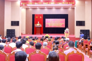 Phú Thọ: Tập huấn công tác bảo tồn, phát huy bản sắc văn hóa Mường