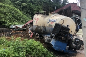 Hà Giang: Thêm 79 nhà dân sạt lở do mưa lũ