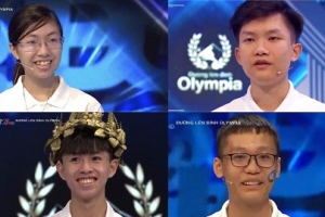 Lộ diện 4 thí sinh tranh tài tại chung kết Đường lên đỉnh Olympia 2020