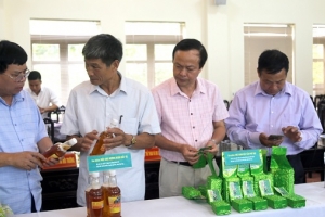 Phú Thọ: 4/8 sản phẩm OCOP đạt tiêu chuẩn 4 sao