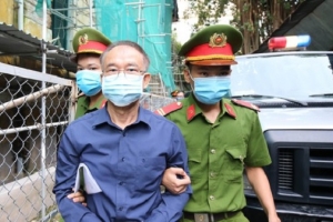 Nguyên Phó Chủ tịch UBND TP.HCM Nguyễn Thành Tài ra hầu tòa