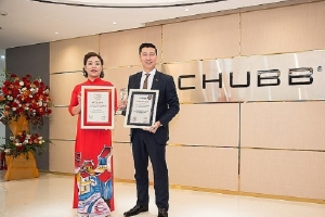 Chubb Life Việt Nam được vinh danh "Top 10 doanh nghiệp Bảo hiểm Nhân thọ uy tín năm 2020"