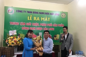 Ra mắt Trung tâm Giới thiệu và phân phối sản phẩm Đông Nam Dược Bảo Long