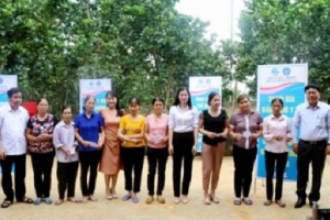 Ra mắt mô hình cây bưởi bảo hiểm xã hội tại Đoan Hùng (Phú Thọ)