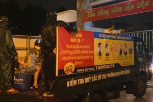 Đà Nẵng: Khẩn trương sơ tán 72.000 người dân trong đêm để phòng, tránh bão số 5