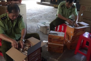 Quảng Trị: Thu giữ hơn 3.000 cái bánh các loại không rõ nguồn gốc
