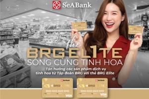 SeABank và Tập đoàn BRG ra mắt thẻ BRG Elite với đặc quyền ưu đãi lên tới 25%