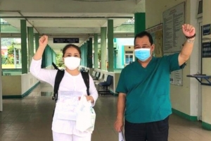 Đà Nẵng: Bệnh nhân mắc COVID-19 cuối cùng được ra viện