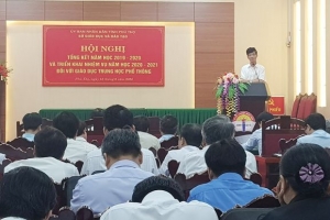 Phú Thọ: Triển khai nhiệm vụ năm học 2020-2021 đối với giáo dục Trung học phổ thông