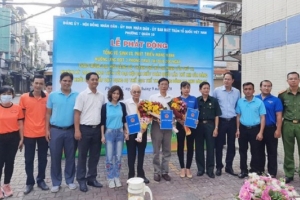TP.HCM: Phát động chương trình thực hiện ‘Điểm xanh - sạch - đẹp’
