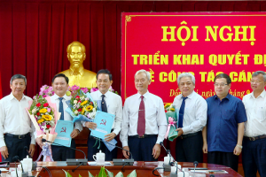 Đồng Nai: Điều động, bổ nhiệm nhiều cán bộ