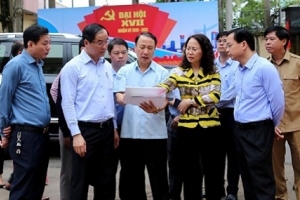 TP. Lạng Sơn rực rỡ cờ, hoa chào mừng Đại hội đại biểu Đảng bộ tỉnh lần thứ XVII, nhiệm kỳ 2020 - 2025