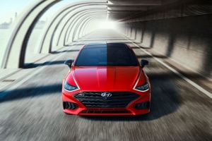 Hyundai Sonata N Line 2021 chính thức trình làng