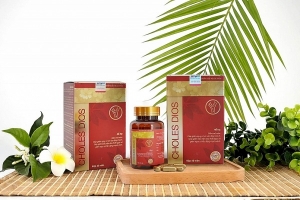 Thực phẩm bảo vệ sức khỏe Choles Dios quảng cáo gây hiểu nhầm có tác dụng như thuốc chữa bệnh cho người tiêu dùng