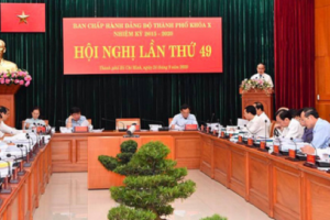 TP.HCM: Tầm nhìn năm 2045 là trung tâm kinh tế, tài chính châu Á