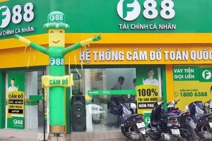 Chuỗi cầm đồ F88 dồn dập tăng vốn, hiệu quả sinh lời giảm
