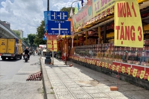 Thị trường bánh trung thu ế ẩm chưa từng có