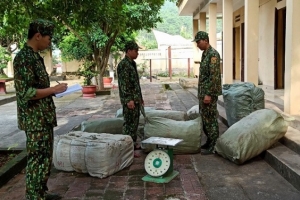 BĐBP Cửa khẩu Chi Ma: Thu giữ 423kg nguyên liệu thuốc bắc nhập lậu