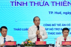 Thừa Thiên Huế: Công bố đề án “Cố đô khởi nghiệp”