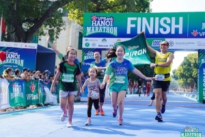 Gần 7.000 người đăng ký tham dự Giải chạy VPBank Hanoi Marathon 2020