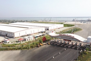 Đồng Tâm Group khánh thành giai đoạn I và khởi công giai đoạn II - Cảng Quốc tế Long An