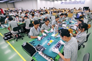 Hơn 21 tỷ USD vốn đầu tư nước ngoài vào Việt Nam