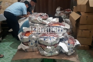 Lực lượng hải quan: Bắt giữ 250 kg pháo lậu