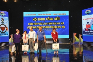 Công ty TNHH Long Hải: Công tác từ thiện đồng hành cùng sự phát triển