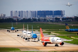 Vietjet nối lại đường bay thương mại TP.HCM - Hàn Quốc