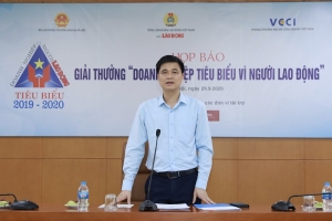 50 doanh nghiệp được xếp hạng "Doanh nghiệp tiêu biểu vì người lao động” 2019 -2020