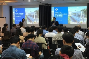 Ngày 6/10 Cổ phiếu BWE sẽ lên sàn