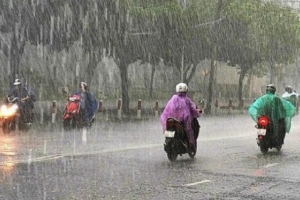 Dự báo thời tiết 30/9: Bắc Bộ mưa giông diện rộng