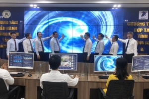 Quảng Nam: Khai trương Trung tâm điều hành thông minh