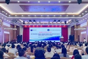 Tăng cường đào tạo phương thức thanh toán chi phí khám chữa bệnh BHYT theo định suất và DRG