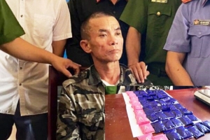 Nghệ An: Tóm gọn “ông trùm” cùng 3 bánh heroin, 10.000 viên ma túy tổng hợp