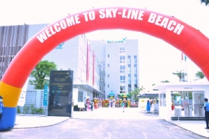 Đà Nẵng: Ra mắt cơ sở Trường Sky Line Beach - Liên Chiểu