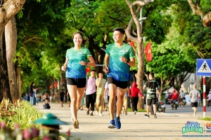 Đón bình minh - Chào bình thường mới cùng VPBank Hanoi Marathon ASEAN 2020