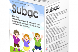 Cốm Subạc - Hỗ trợ tăng cường sức đề kháng cho cơ thể