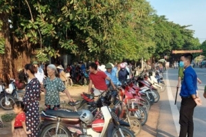 Yên Lạc (Vĩnh Phúc): Đẩy mạnh công tác tuyên truyền bảo đảm an toàn giao thông trong các trường học