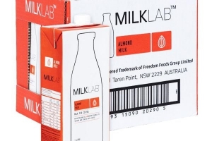 Rà soát, gỡ bỏ sản phẩm Sữa hạnh nhân Milk Lab 1L trên website và trang thương mại điện tử