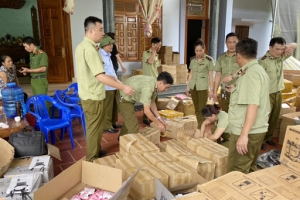 Cục Quản lý thị trường Bắc Giang: Trong Quý III xử lý nhiều vụ việc vi phạm