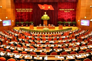 Khai mạc Hội nghị lần thứ 13 Ban Chấp hành Trung ương Đảng khóa XII