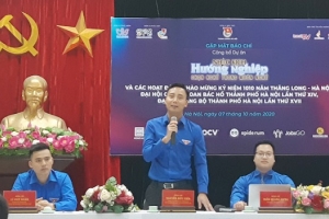 300 tấm gương tiêu biểu tham dự Đại hội ''Cháu ngoan Bác Hồ'' TP. Hà Nội