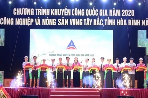 Hội chợ Công nghiệp và Nông sản vùng Tây Bắc năm 2020
