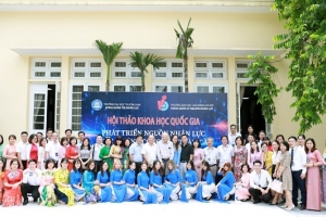 Hội thảo Quốc gia: Phát triển nguồn nhân lực định hướng công dân toàn cầu