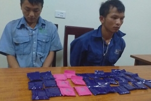 Bắt giữ 6000 viên ma túy tổng hợp tại Nghệ An
