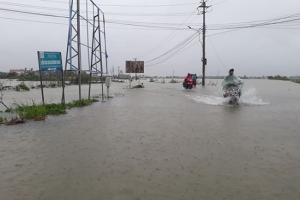 Mưa lũ khiến hơn 1.000 ngôi nhà bị ngập ở Tỉnh Thừa Thiên - Huế