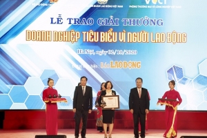 Tập đoàn BRG được vinh danh trong Bảng xếp hạng “Doanh nghiệp tiêu biểu vì người lao động 2019”