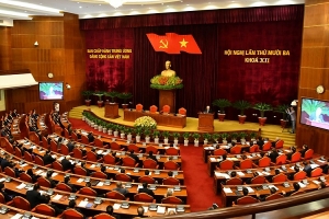Bế mạc Hội nghị lần thứ 13 Ban Chấp hành Trung ương Đảng khóa XII