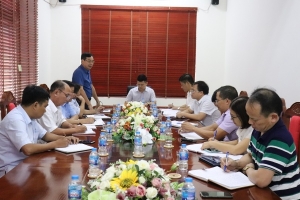 Vĩnh Thịnh (Vĩnh Phúc): Buổi làm việc doanh nghiệp, nhà đầu tư về phát triển chăn nuôi bò sữa